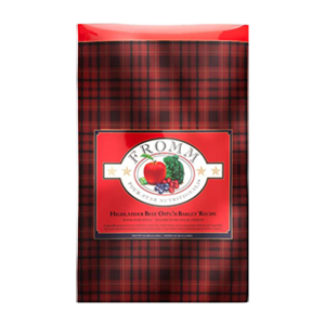 Fromm Highlander Beef, Oats, 'n Barley&reg; Recipe